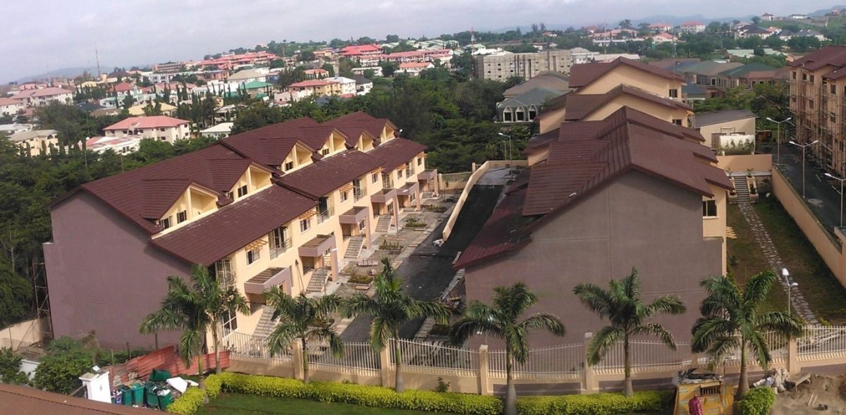 NNPC Pension Fund Residential Development - A.G. FERRERO & CO LTD