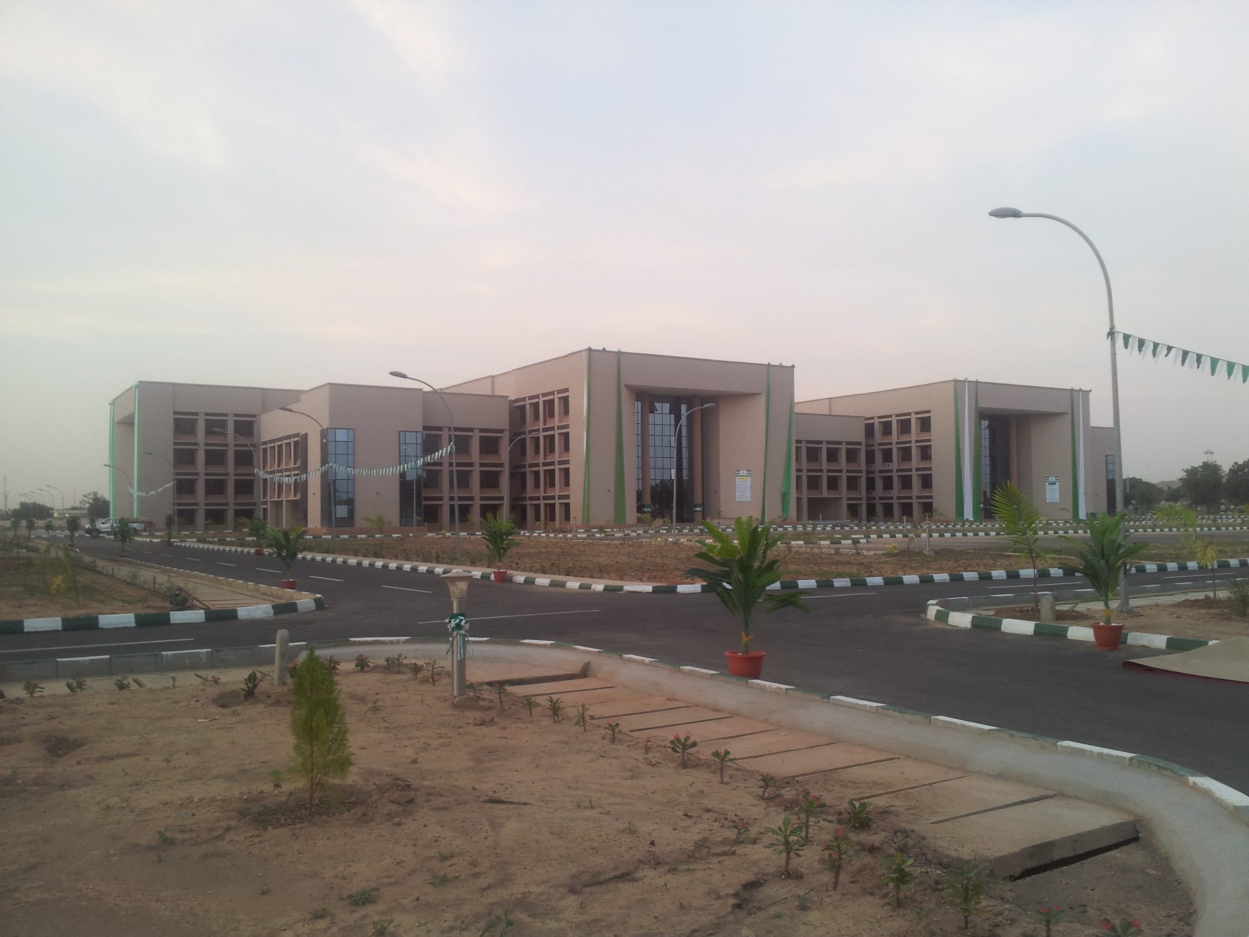 Jigawa State Secretariat - A.G. FERRERO & CO LTD